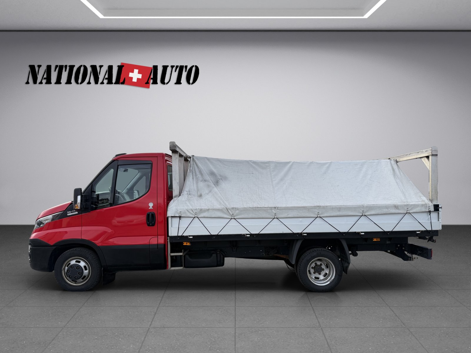 IVECO 35 C 17 A8, Diesel, Second hand / Used, Automatic - 2