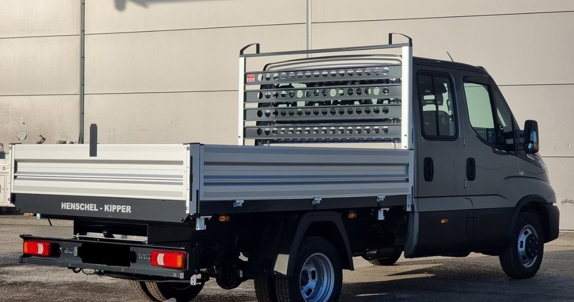 IVECO 35 C 21H A8 D, 3-Seitenkipper, Diesel, Neuwagen, Automat - 3
