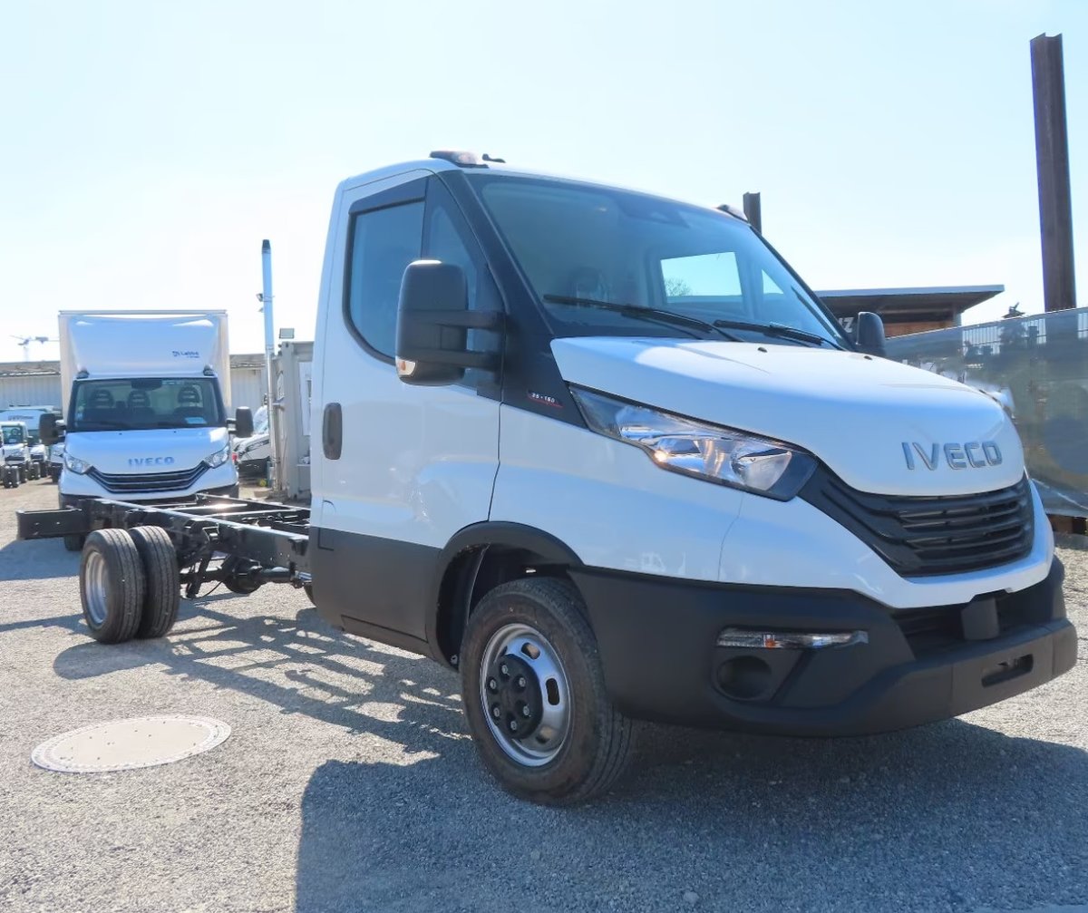 IVECO 35 C 16H, Diesel, Voiture nouvelle, Manuelle