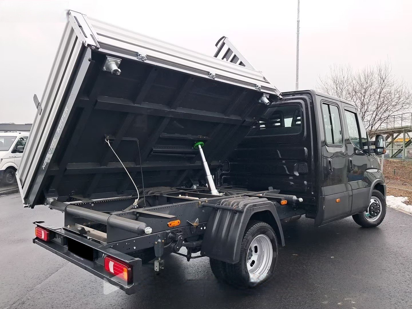IVECO 35 C 21H A8 Pritsche DoKa 3 Seiten Kipper, Diesel, Auto nuove, Automatico - 2