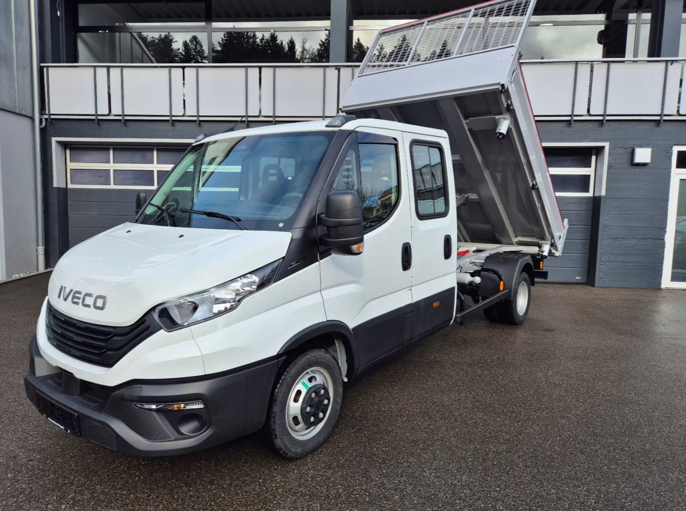 IVECO 35 C 14H D Drei-Seiten-Kipper mit AHK, Diesel, Neuwagen, Handschaltung - 2