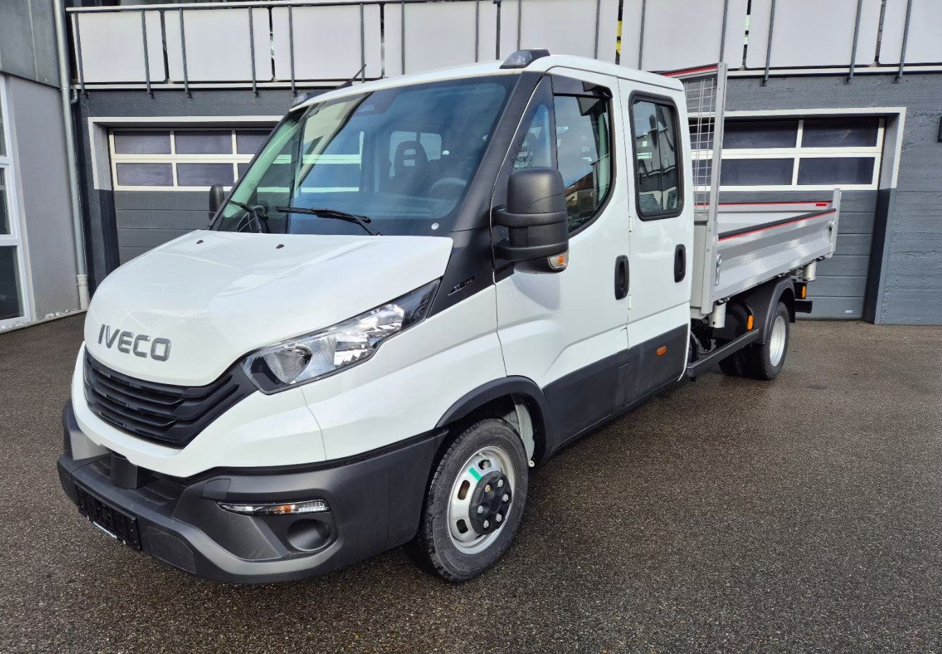 IVECO 35 C 14H D Drei-Seiten-Kipper mit AHK, Diesel, Neuwagen, Handschaltung - 3
