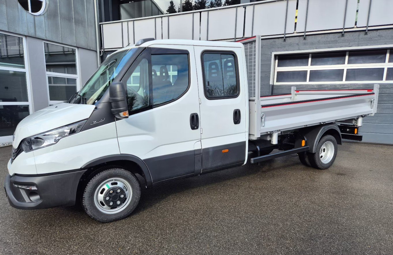 IVECO 35 C 14H D Drei-Seiten-Kipper mit AHK, Diesel, Neuwagen, Handschaltung - 4