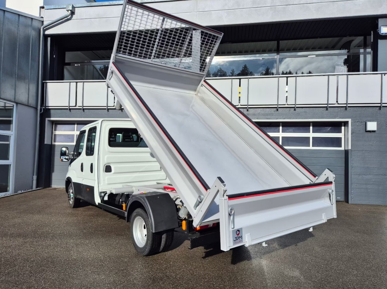 IVECO 35 C 14H D Drei-Seiten-Kipper mit AHK, Diesel, Neuwagen, Handschaltung - 5
