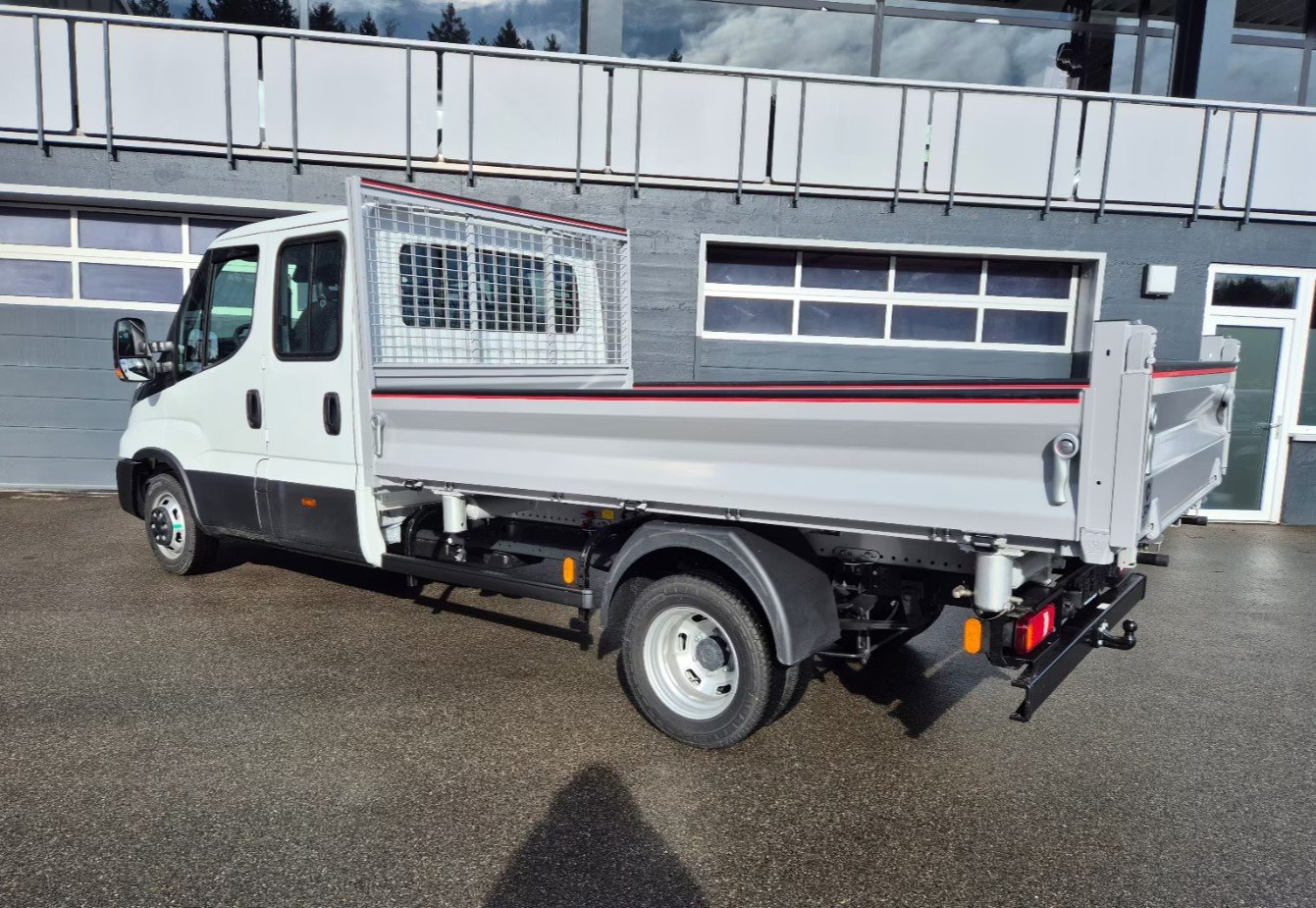 IVECO 35 C 14H D Drei-Seiten-Kipper mit AHK, Diesel, Neuwagen, Handschaltung - 6