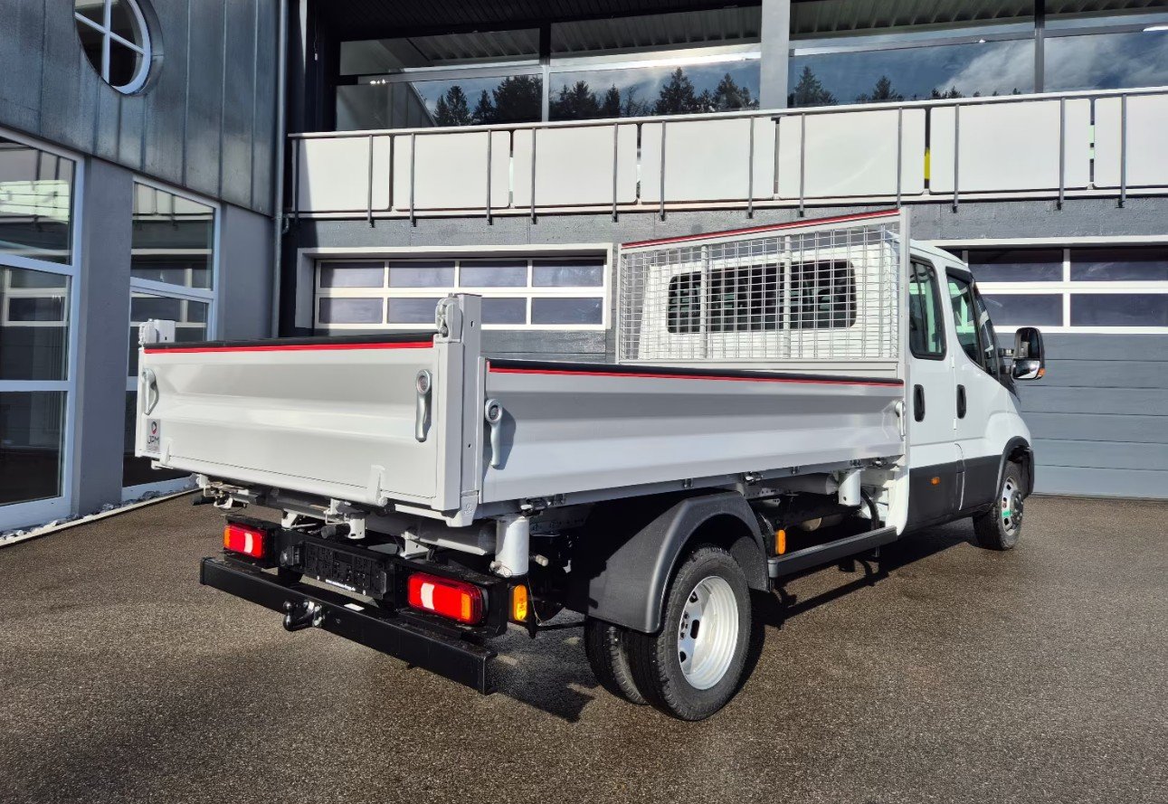 IVECO 35 C 14H D Drei-Seiten-Kipper mit AHK, Diesel, Neuwagen, Handschaltung - 7