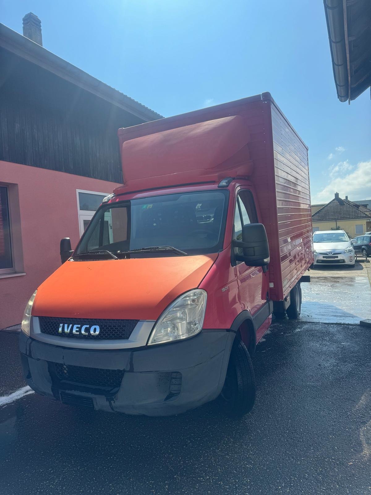 IVECO 35 C 11, Diesel, Occasion / Utilisé, Manuelle - 2