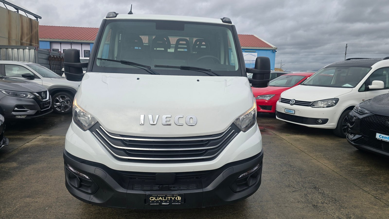 IVECO 35 C 14 A8 D, Diesel, Occasion / Utilisé, Automatique - 2