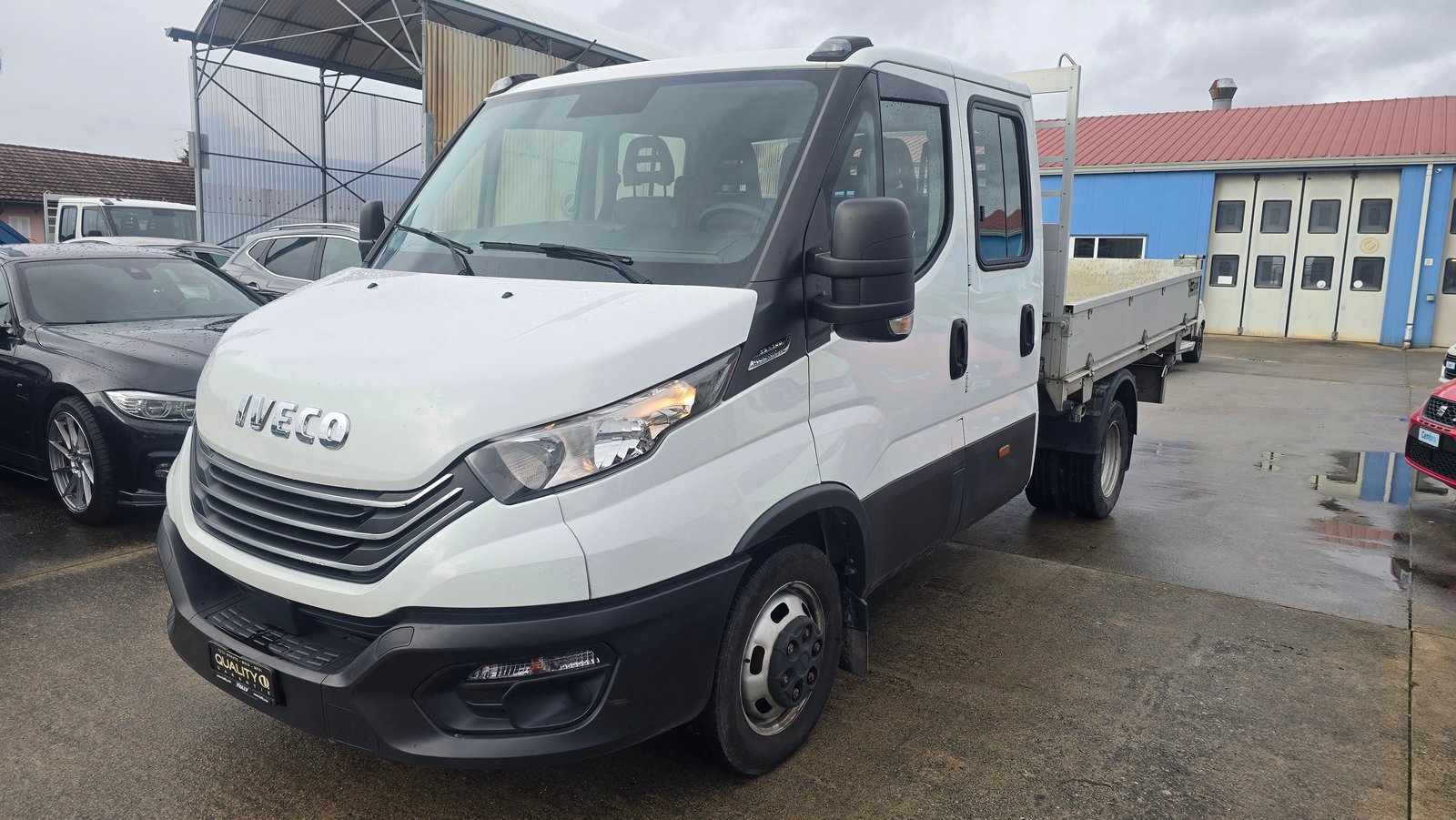 IVECO 35 C 14 A8 D, Diesel, Occasion / Utilisé, Automatique - 3