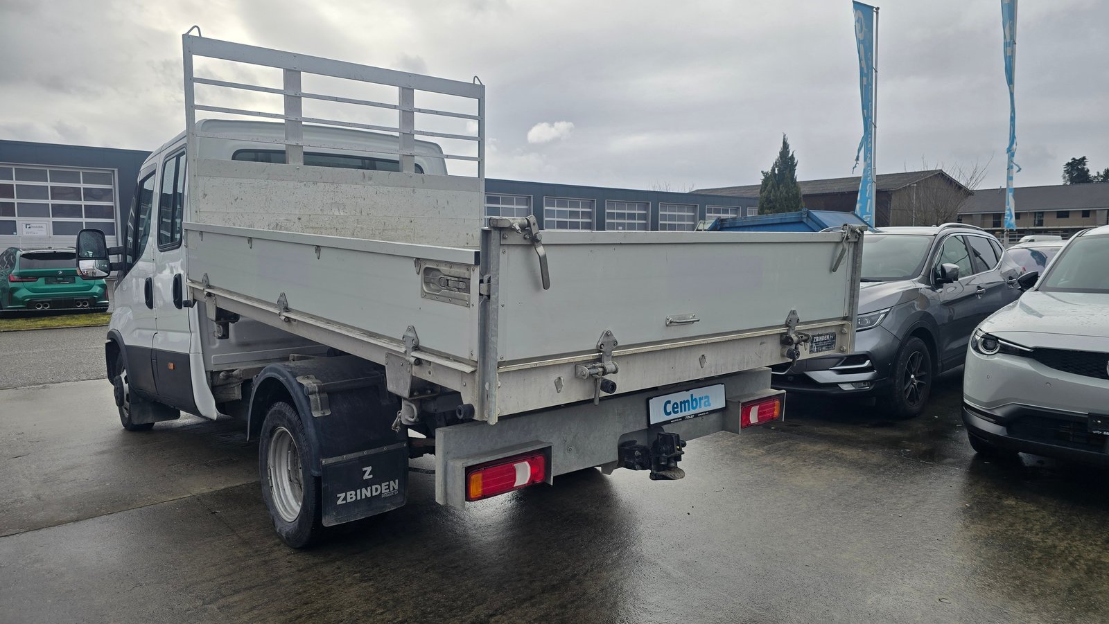 IVECO 35 C 14 A8 D, Diesel, Occasion / Utilisé, Automatique - 4