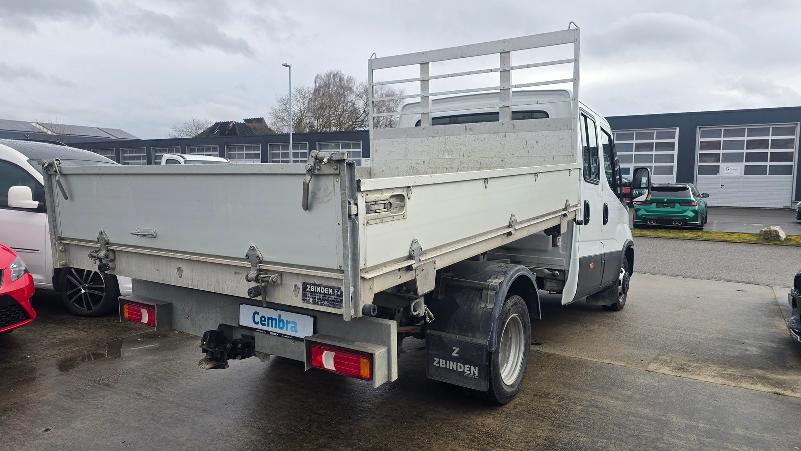 IVECO 35 C 14 A8 D, Diesel, Occasion / Utilisé, Automatique - 5