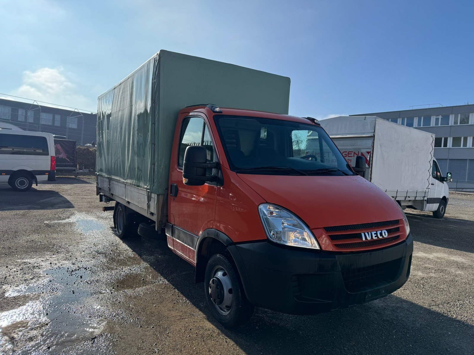 IVECO 35 C 15 GCDA15B1B1, Diesel, Occasioni / Usate, Automatico - 3