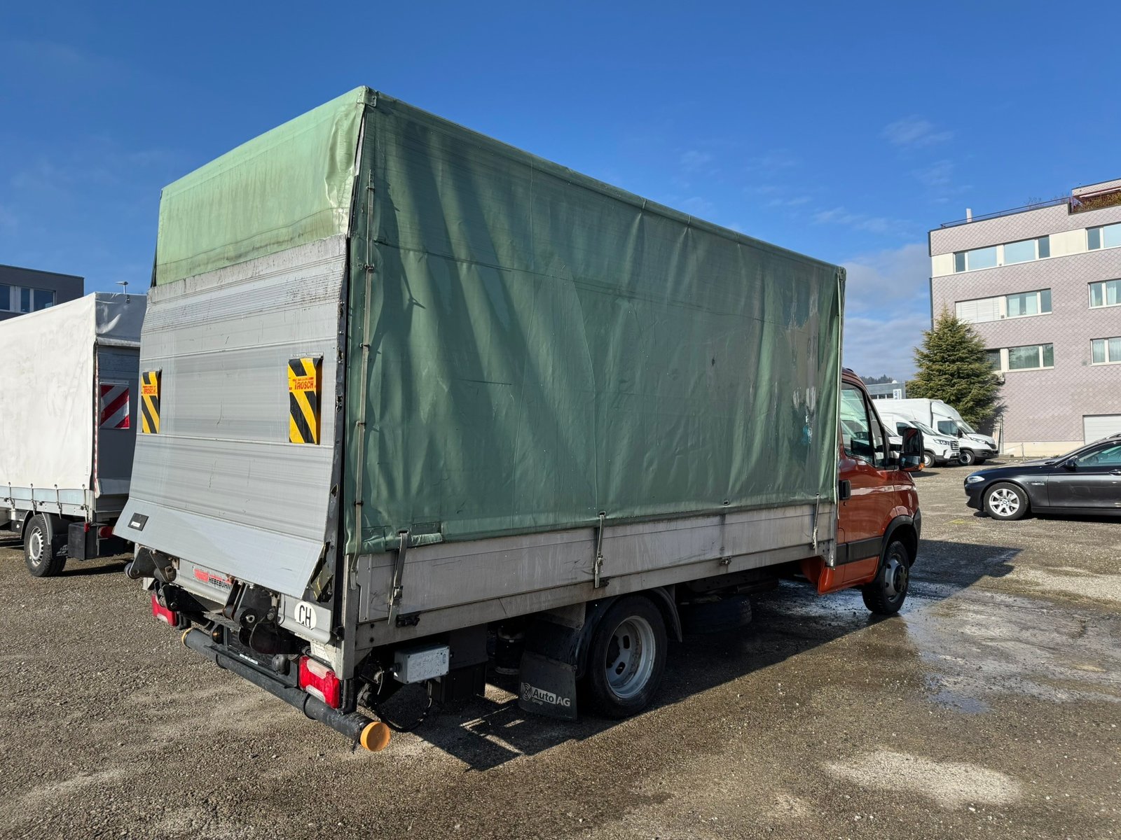 IVECO 35 C 15 GCDA15B1B1, Diesel, Occasioni / Usate, Automatico - 5