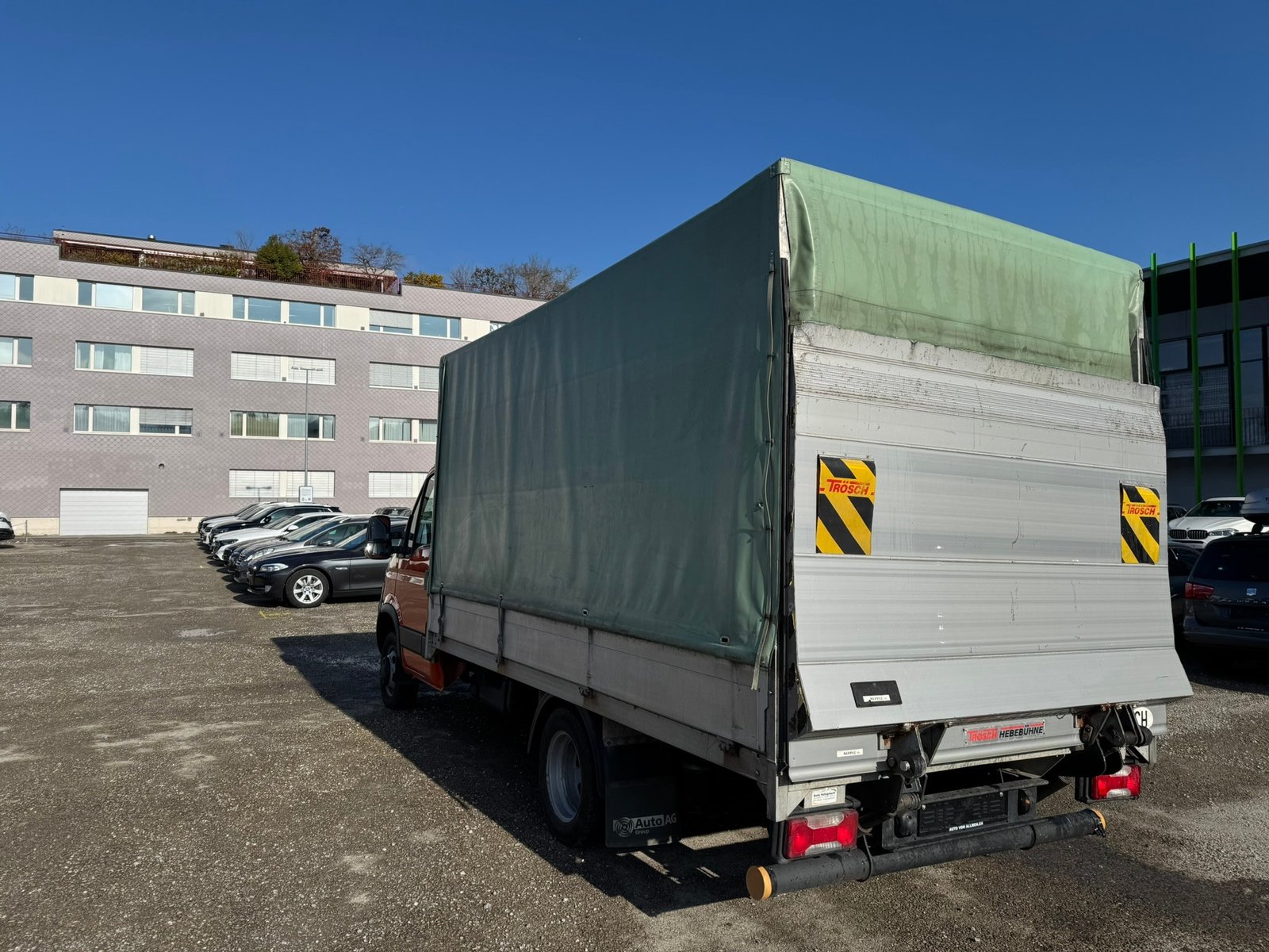 IVECO 35 C 15 GCDA15B1B1, Diesel, Occasioni / Usate, Automatico - 7