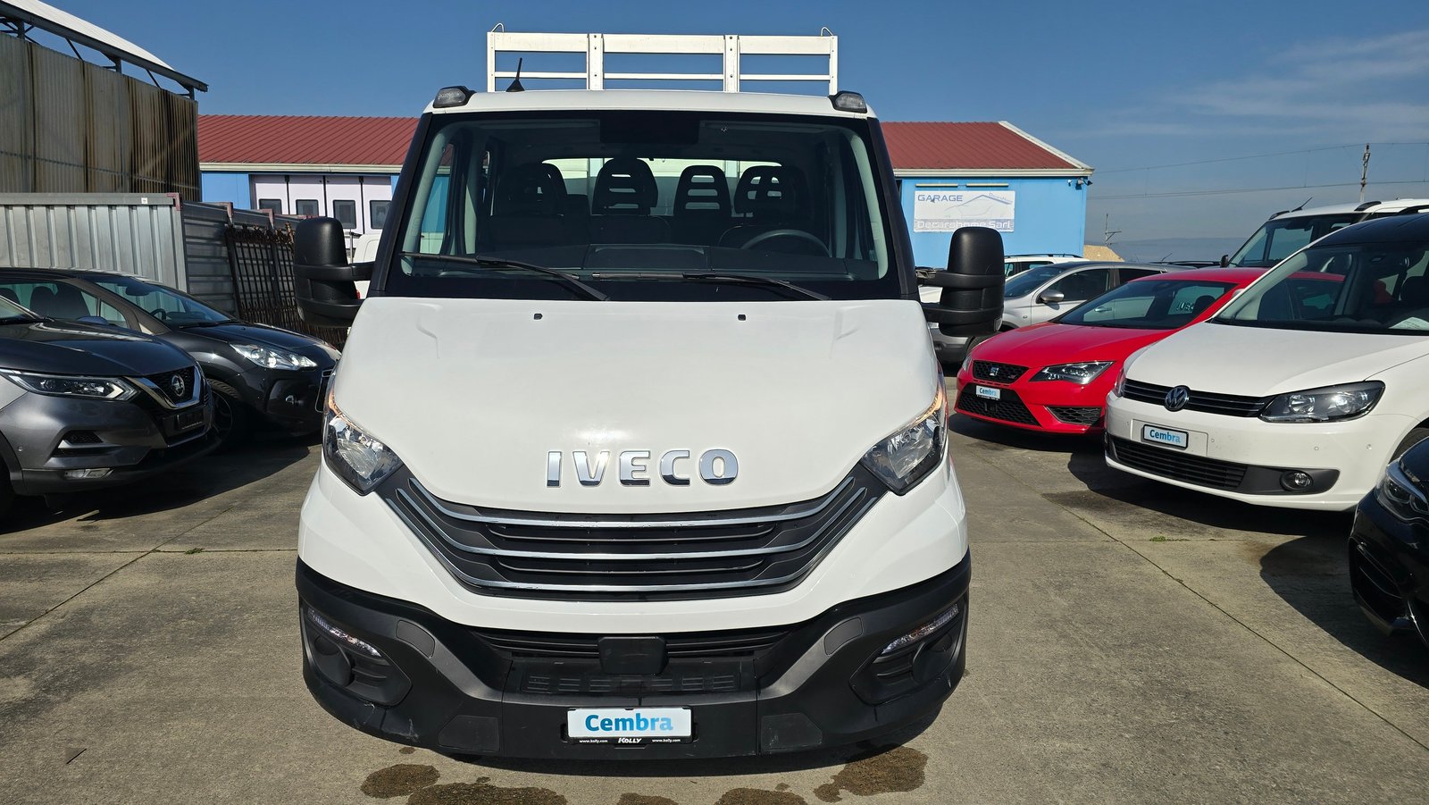 IVECO 35 C 14 A8 D, Diesel, Second hand / Used, Automatic - 2