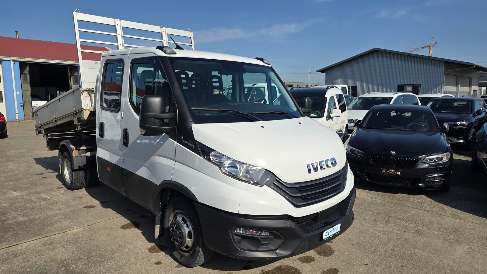 IVECO 35 C 14 A8 D, Diesel, Second hand / Used, Automatic - 3