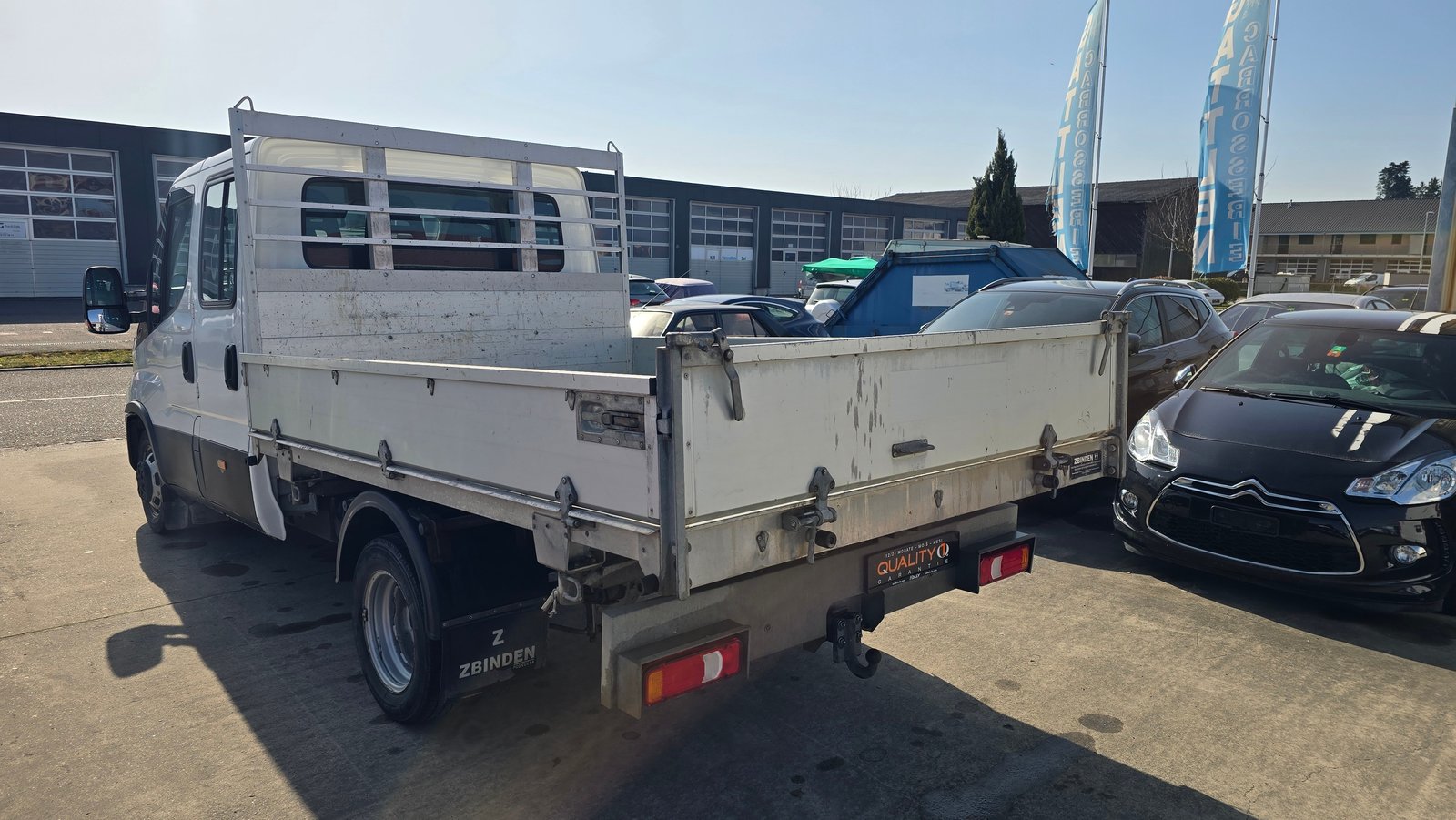 IVECO 35 C 14 A8 D, Diesel, Second hand / Used, Automatic - 4