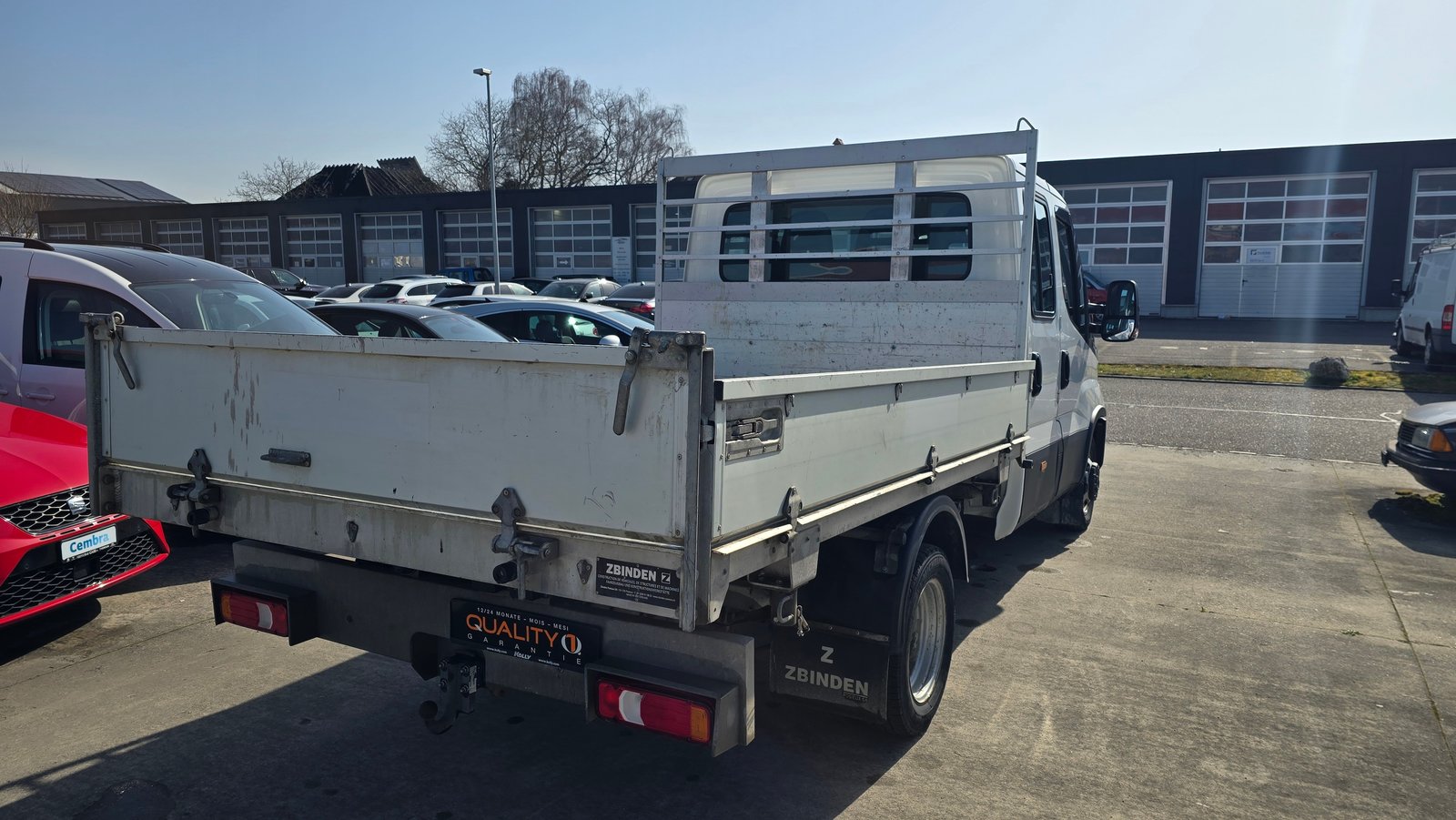 IVECO 35 C 14 A8 D, Diesel, Second hand / Used, Automatic - 5