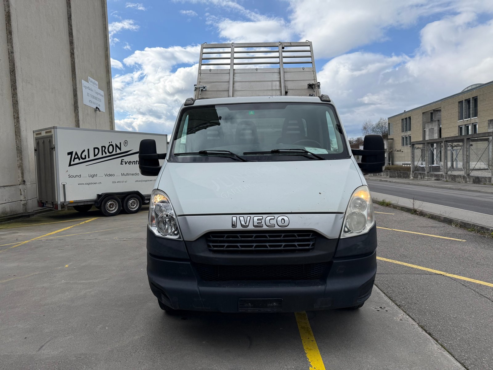 IVECO 35 C 15, Diesel, Occasion / Utilisé, Manuelle - 2