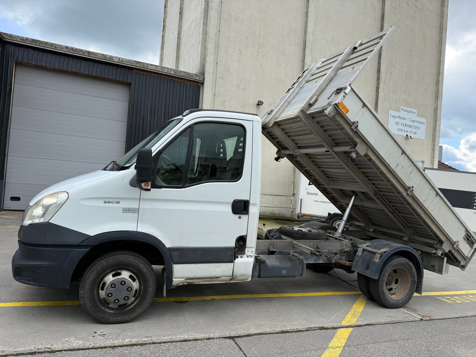 IVECO 35 C 15, Diesel, Occasion / Utilisé, Manuelle - 3