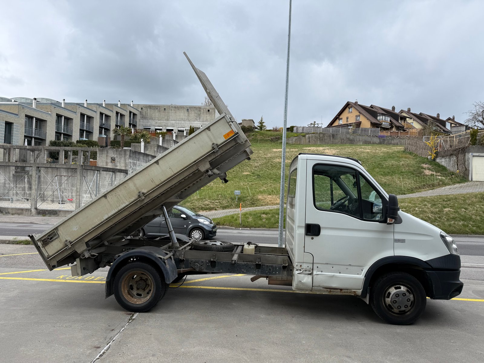 IVECO 35 C 15, Diesel, Occasion / Utilisé, Manuelle - 4