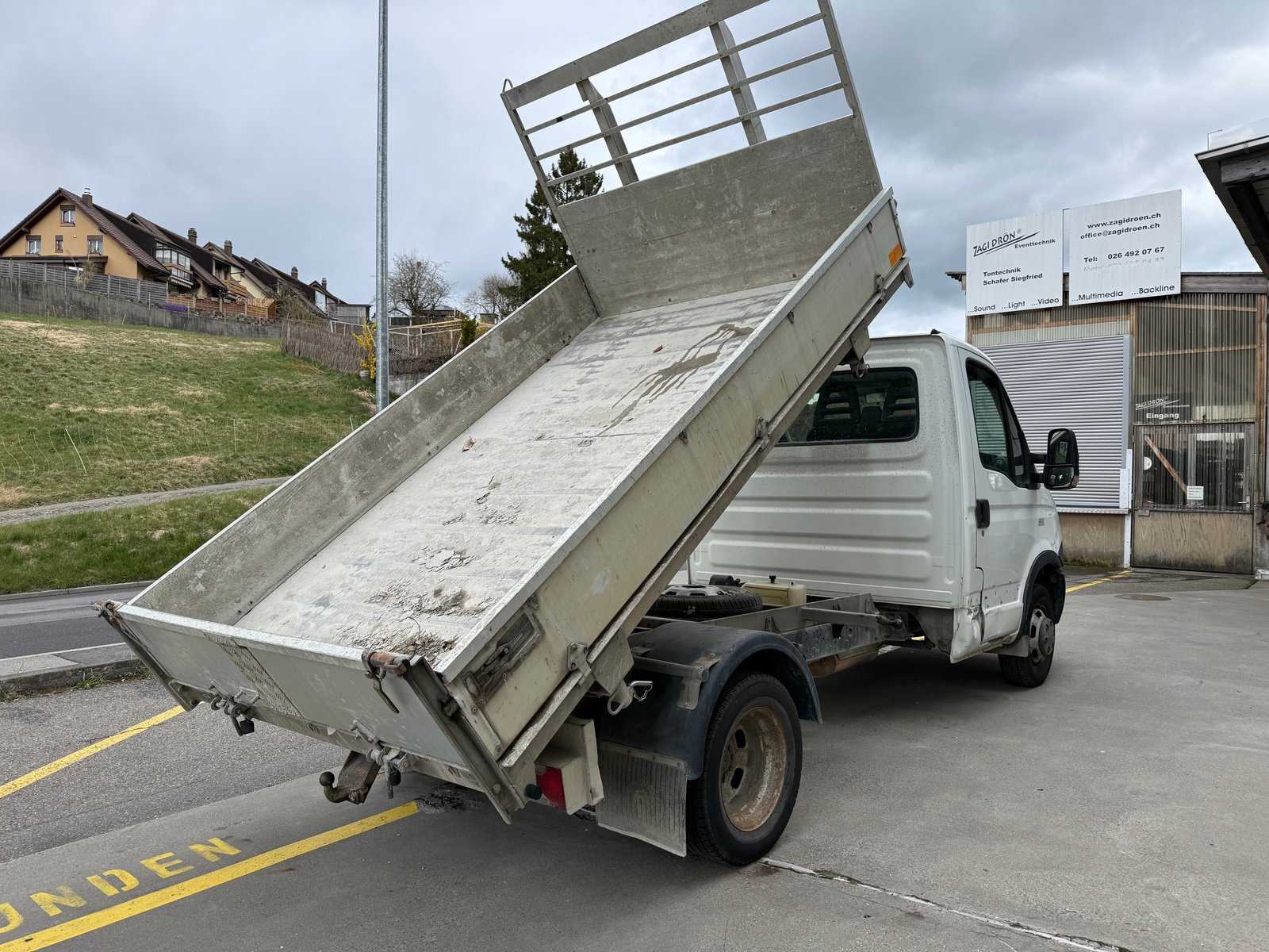 IVECO 35 C 15, Diesel, Occasion / Utilisé, Manuelle - 5