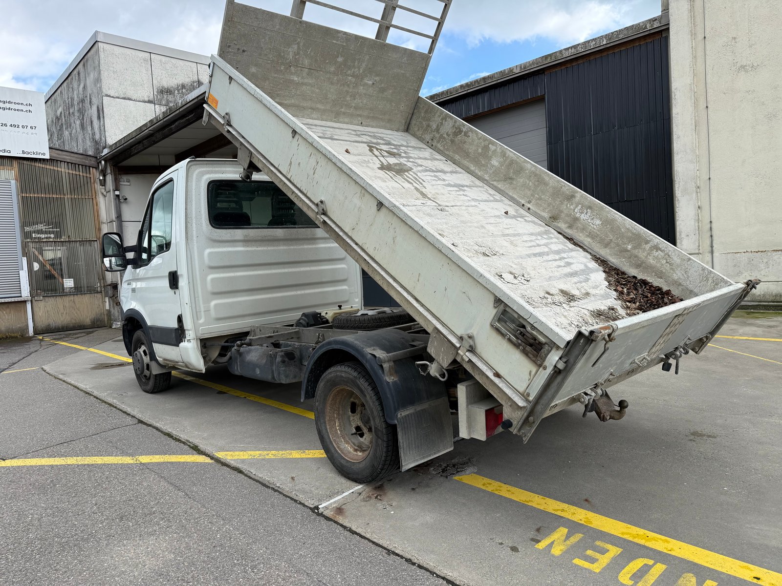 IVECO 35 C 15, Diesel, Occasion / Utilisé, Manuelle - 6