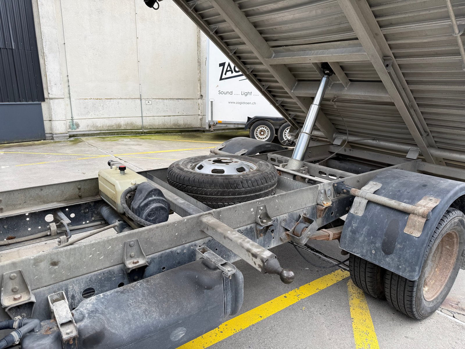 IVECO 35 C 15, Diesel, Occasion / Utilisé, Manuelle - 7