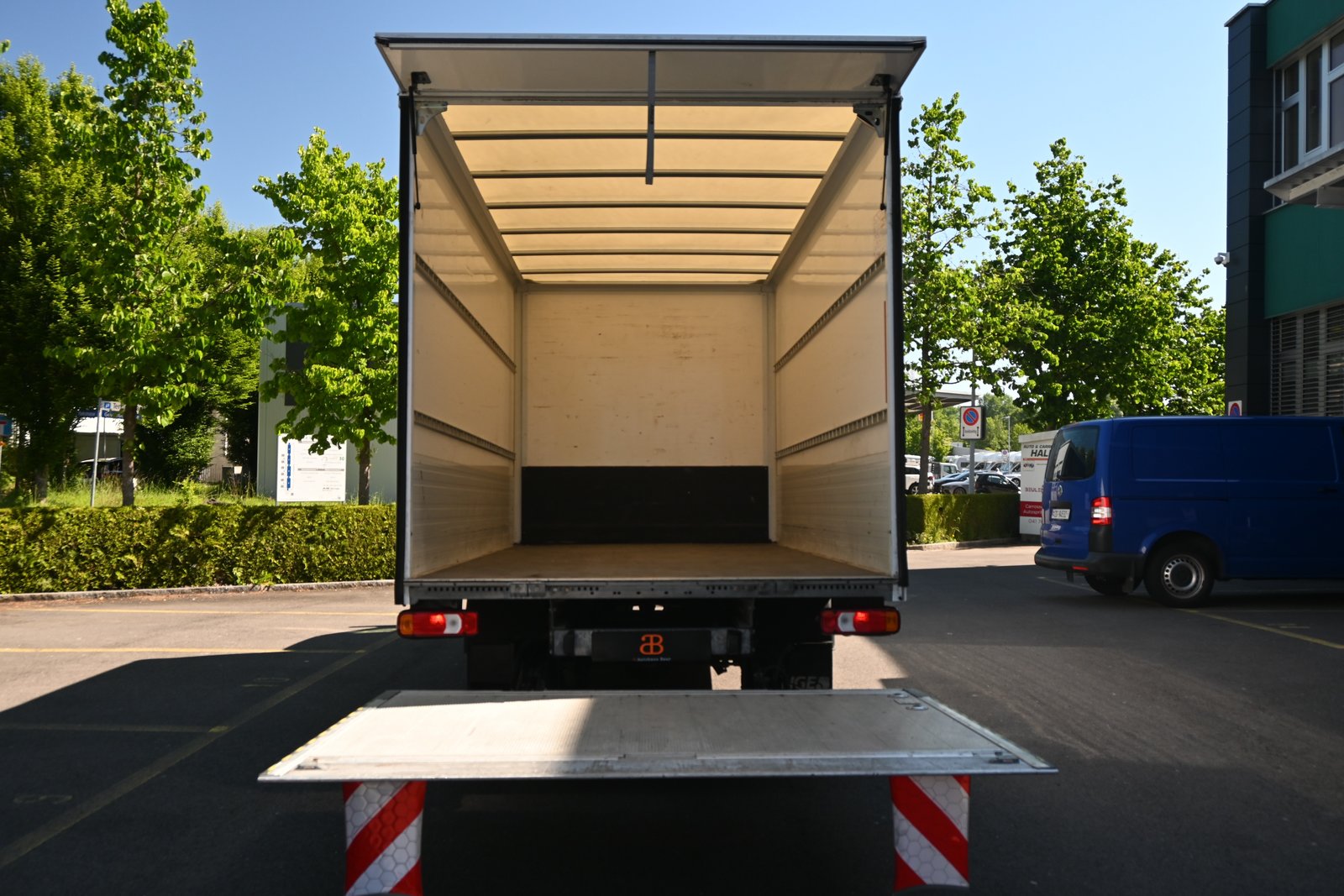 IVECO 35 C 16 A8, Diesel, Occasion / Utilisé, Automatique - 7