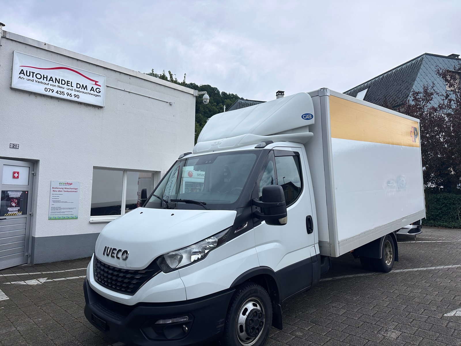 IVECO 35 C 18 A8 V, Diesel, Occasion / Utilisé, Automatique - 2
