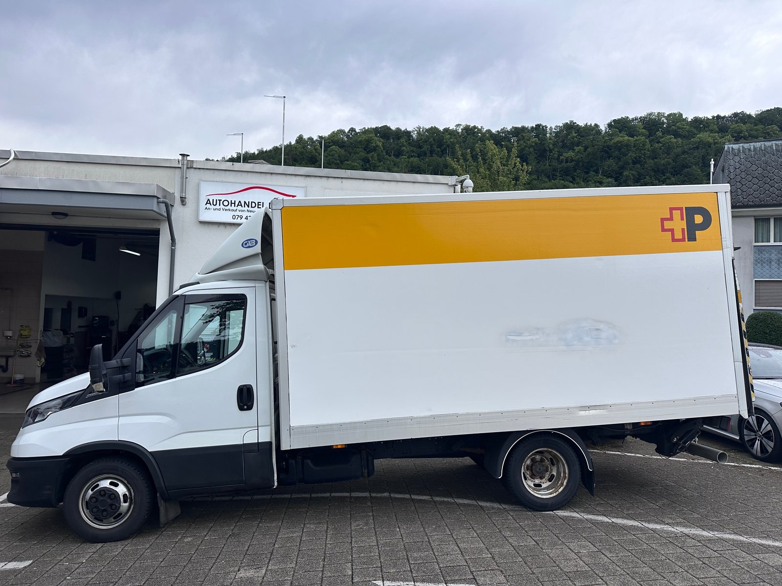 IVECO 35 C 18 A8 V, Diesel, Occasion / Utilisé, Automatique - 3