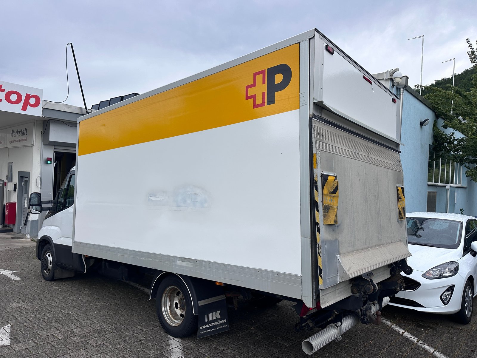 IVECO 35 C 18 A8 V, Diesel, Occasion / Utilisé, Automatique - 4