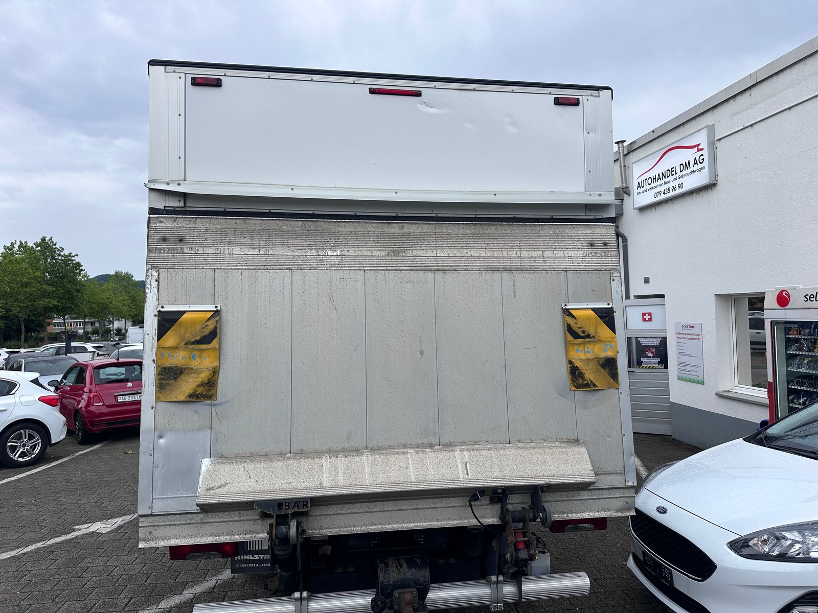 IVECO 35 C 18 A8 V, Diesel, Occasion / Utilisé, Automatique - 5