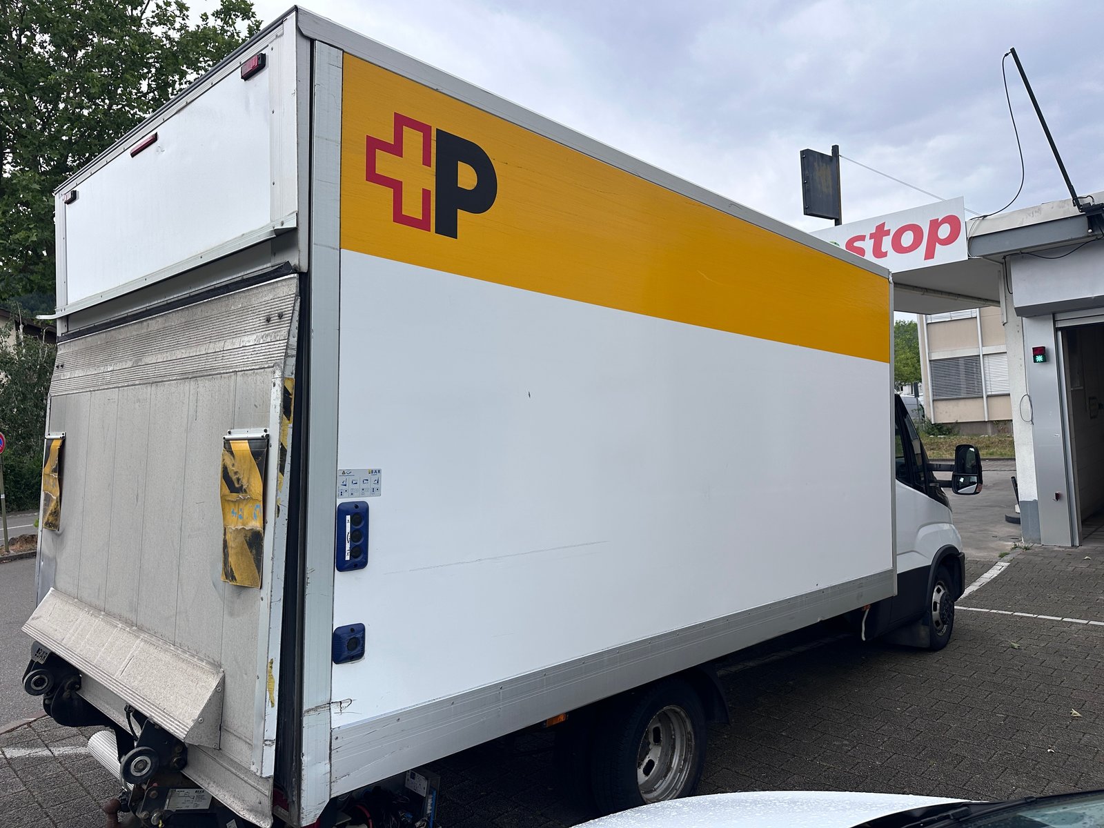 IVECO 35 C 18 A8 V, Diesel, Occasion / Utilisé, Automatique - 6