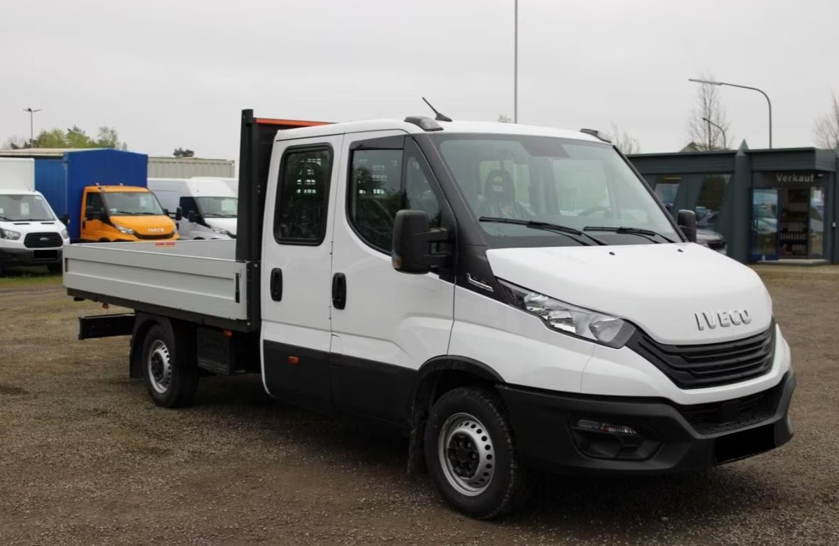 IVECO 35 S 18H A8 D Pritsche