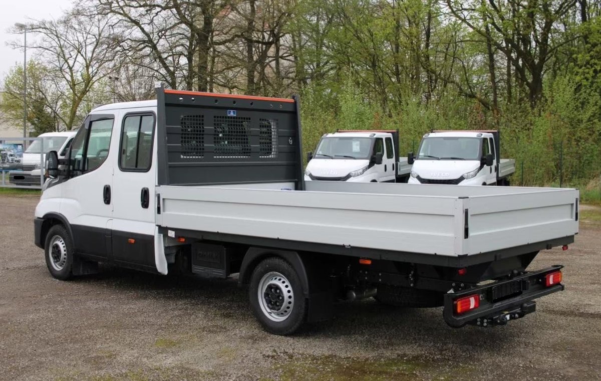 IVECO 35 S 18H A8 D Pritsche, Diesel, Voiture nouvelle, Automatique - 2