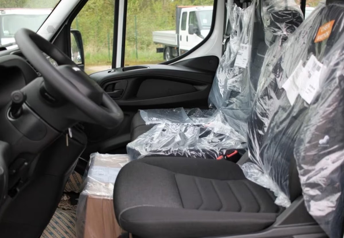 IVECO 35 S 18H A8 D Pritsche, Diesel, Voiture nouvelle, Automatique - 4