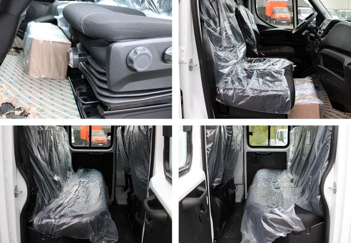 IVECO 35 S 18H A8 D Pritsche, Diesel, Voiture nouvelle, Automatique - 5