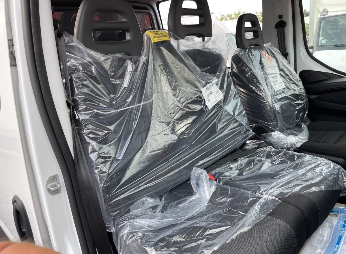 IVECO 35 S 14 D mit AHK, Diesel, Voiture nouvelle, Manuelle - 5