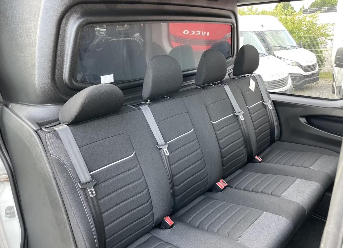 IVECO 35 S 14 D mit AHK, Diesel, Voiture nouvelle, Manuelle - 6