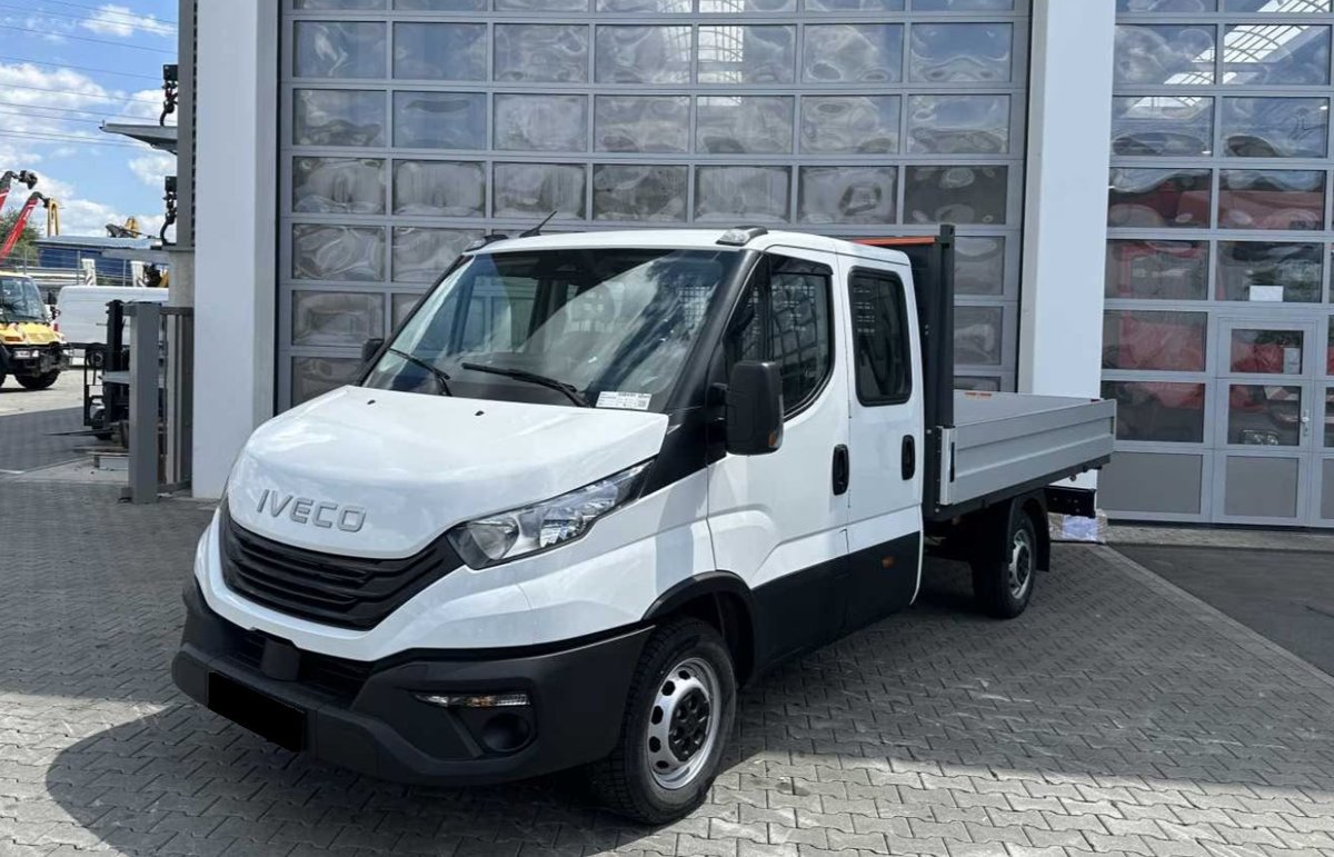 IVECO 35 S 16H A8 D inkl. AHK