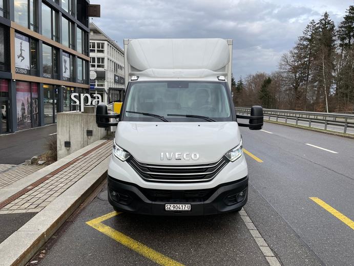 IVECO 35 S 16H A8 Kastenwagen mit Hebebühne, Diesel, Neuwagen, Automatik