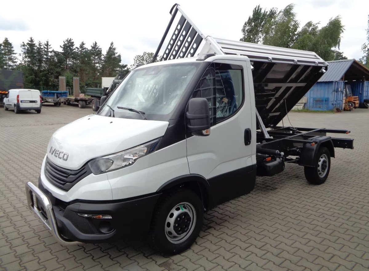 IVECO 35 S 16 A8 Dreiseitenkipper AHK Einzelkabine 3 Sitzer, Diesel, Auto nuove, Automatico - 2