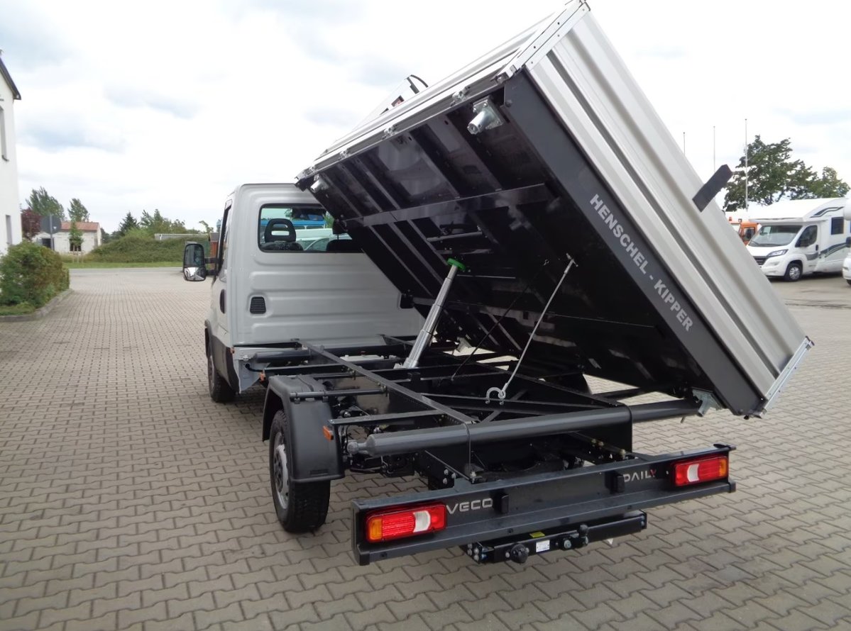IVECO 35 S 16 A8 Dreiseitenkipper AHK Einzelkabine 3 Sitzer, Diesel, Auto nuove, Automatico - 3