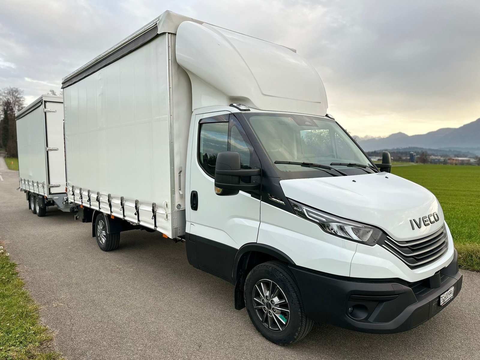 IVECO 35 S 18H A8, Diesel, New car, Automatic - 4