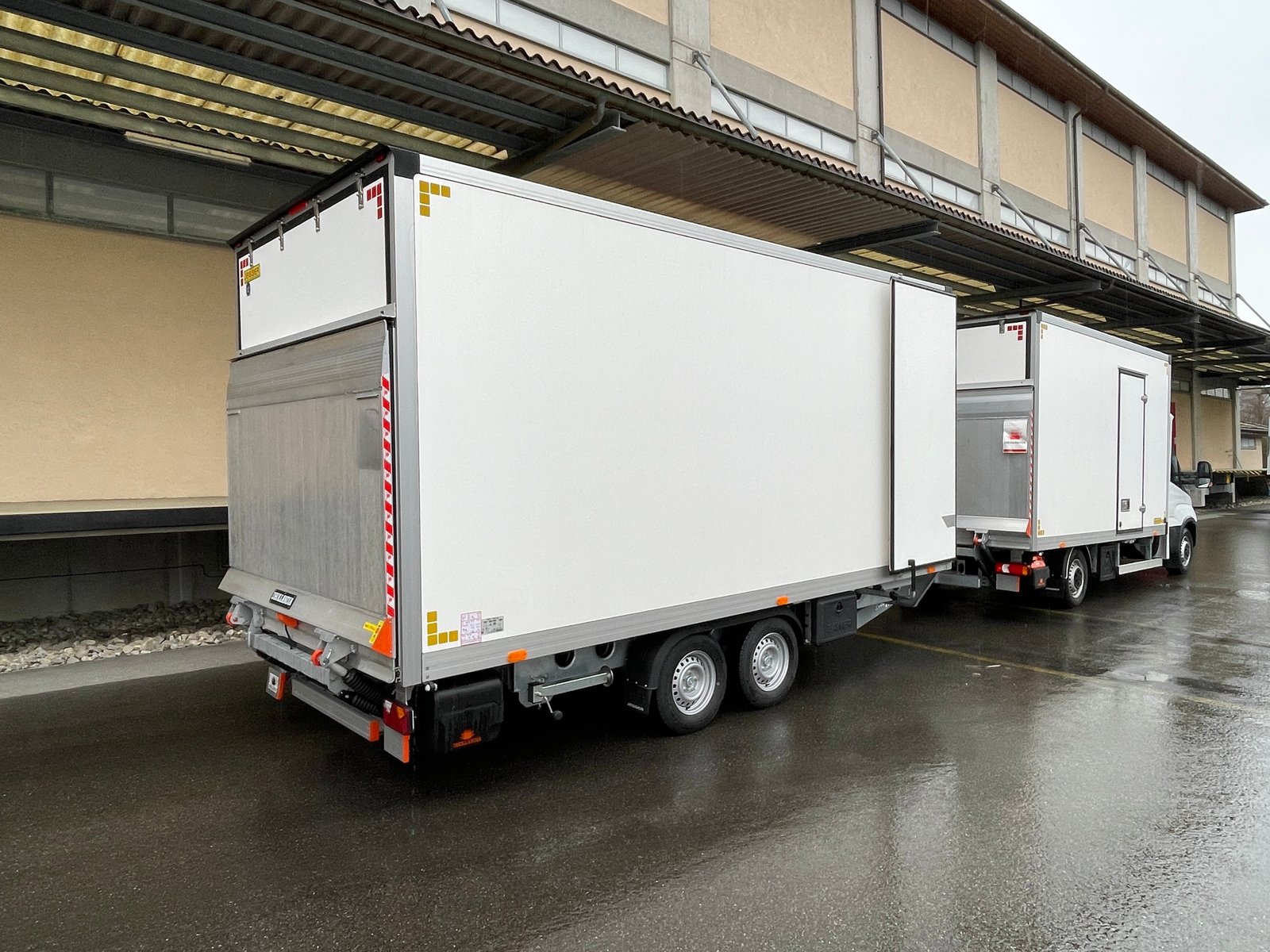 IVECO 35 S 18H A8 HIi-Matic 8-Gang Durchlader mit 2x Hebebü, Diesel, New car, Automatic - 3