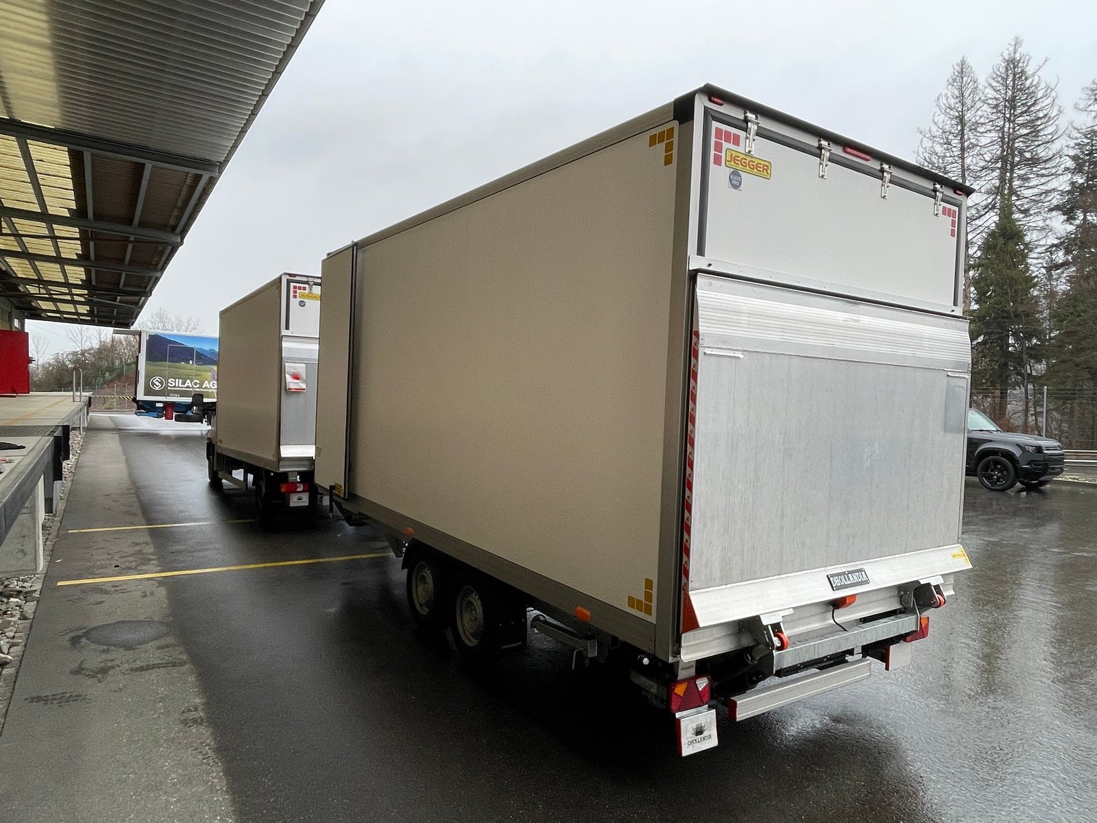 IVECO 35 S 18H A8 HIi-Matic 8-Gang Durchlader mit 2x Hebebü, Diesel, New car, Automatic - 5