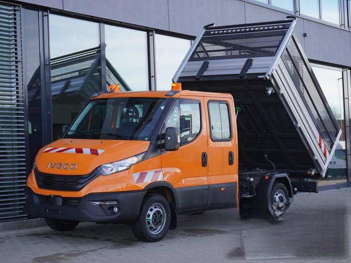 IVECO 35 S 16 A8 Dreiseitenkipper, Diesel, New car, Automatic