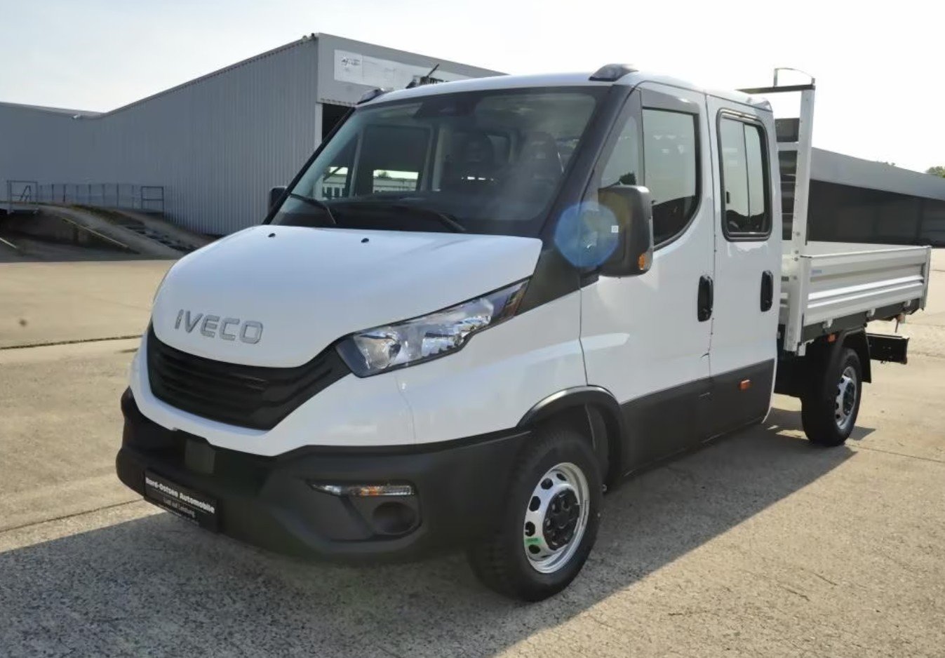 IVECO 35 S 14H Kipper mit AHK