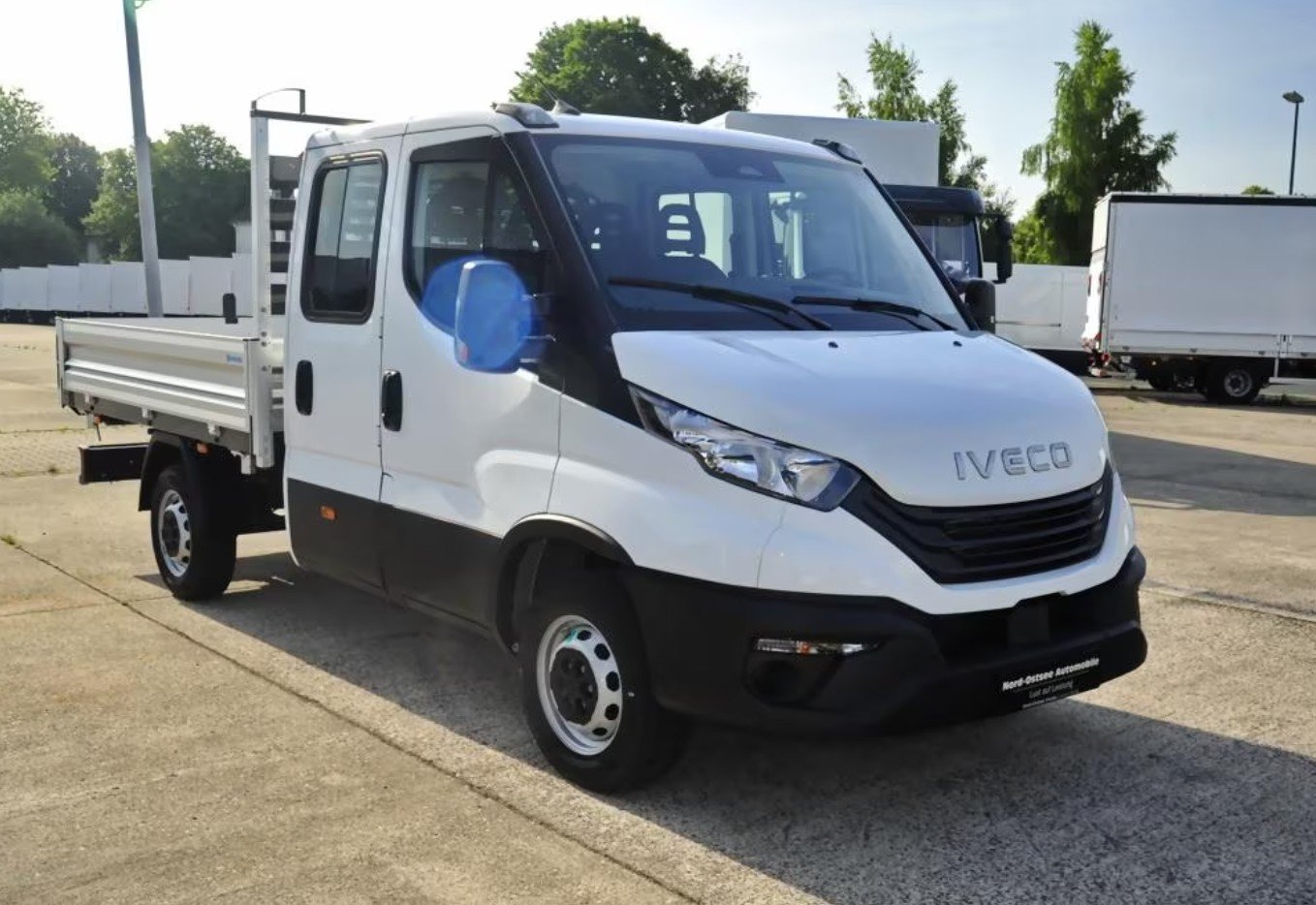 IVECO 35 S 14H Kipper mit AHK, Diesel, New car, Manual - 3